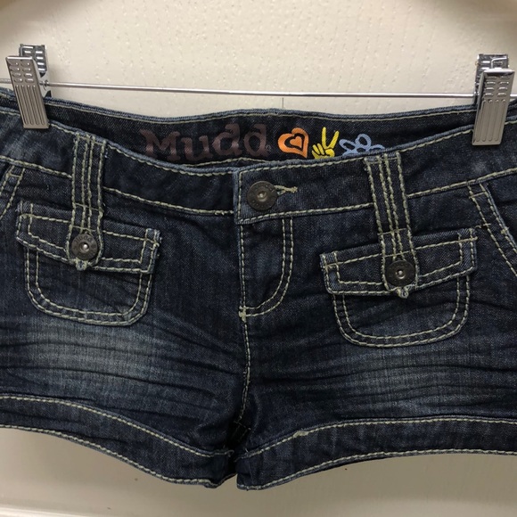 Mudd denim shorts - Picture 2 of 6